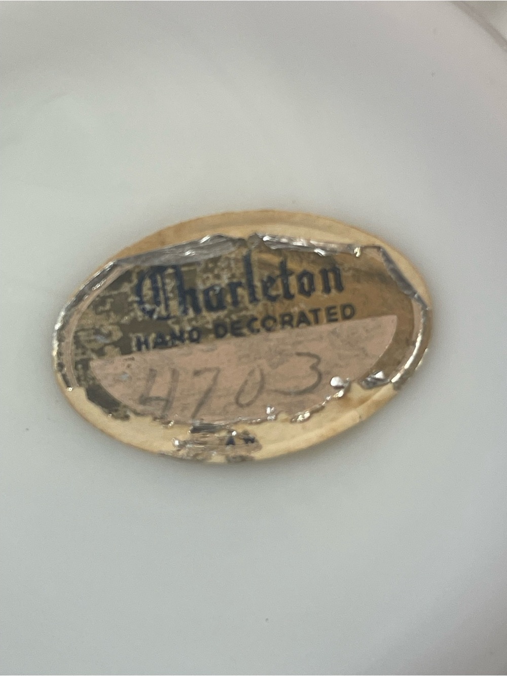 2 RARE VINTAGE FENTON CHARLETON - Picture 4 of 9